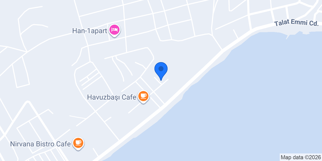 Ege Lavin Apart konumu