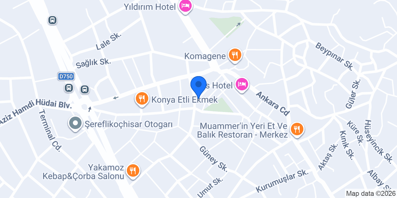 Altındağ Hafriyat konumu