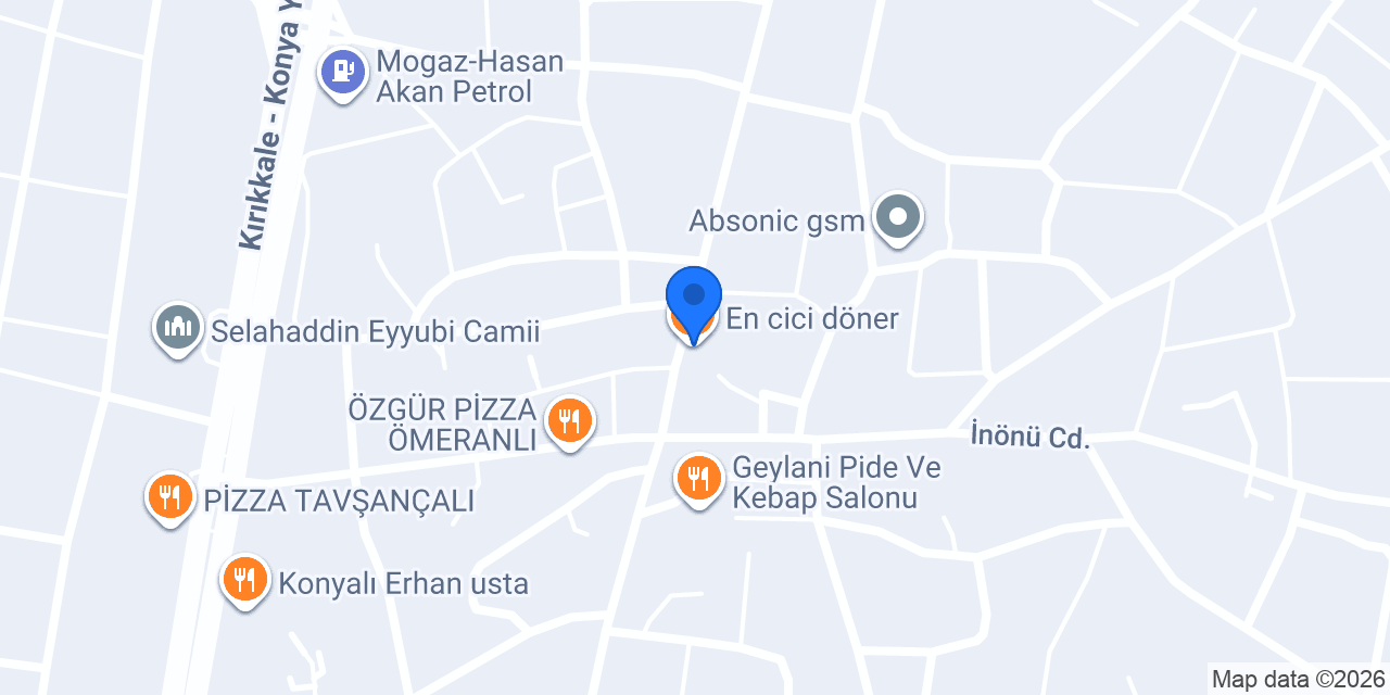 En cici döner konumu