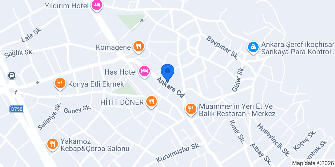 Bayazıt Pide Salonu konumu