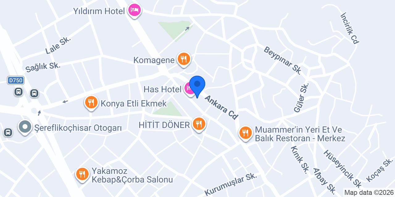 Güler Pide Salonu konumu