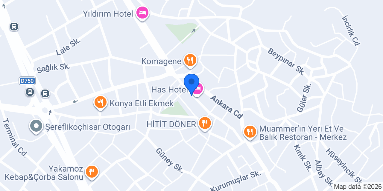 Koçyiğit Eczanesi konumu