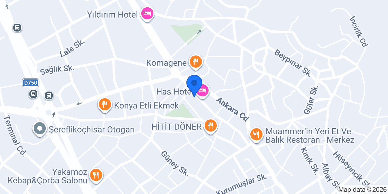 Parla Bijuteri konumu
