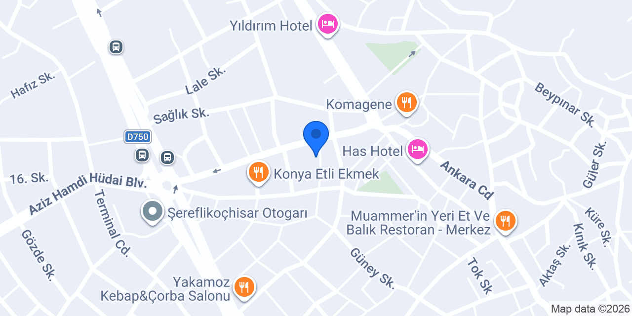 Müzik Atölyesi konumu
