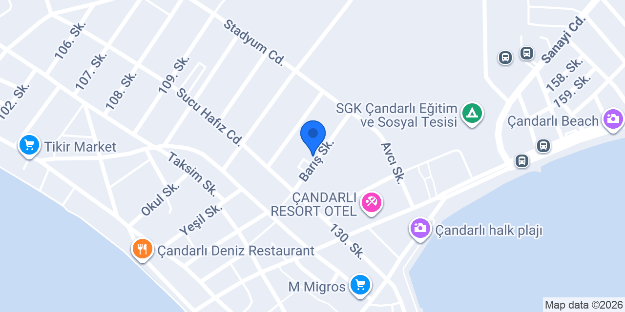 Deniz petshop konumu