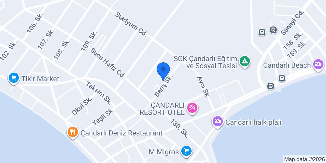 Akın Elektrik konumu