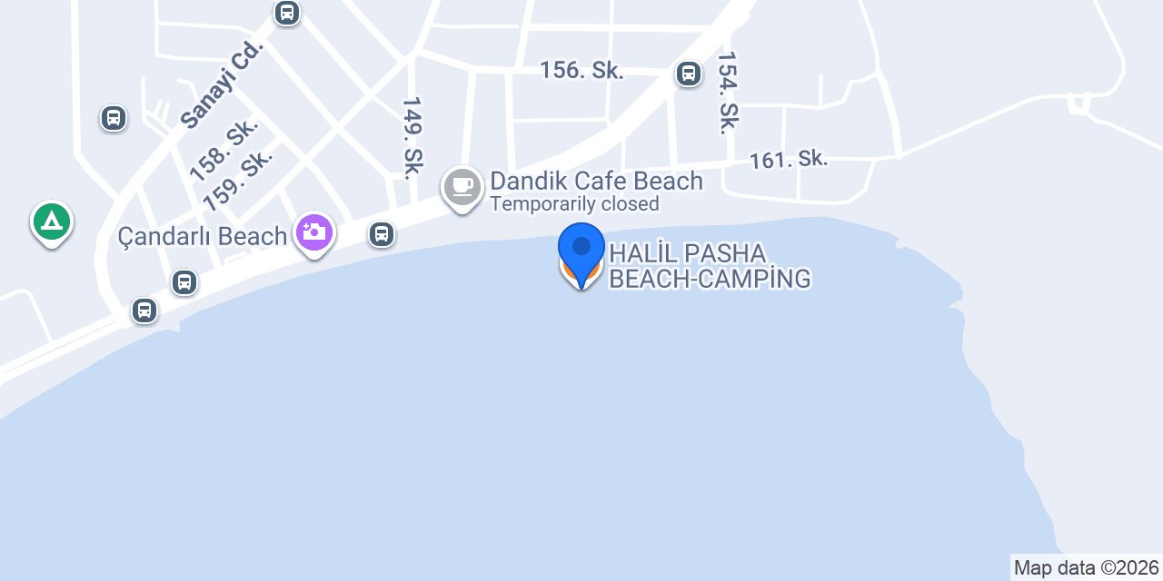 HALİL PASHA BEACH-CAMPİNG konumu