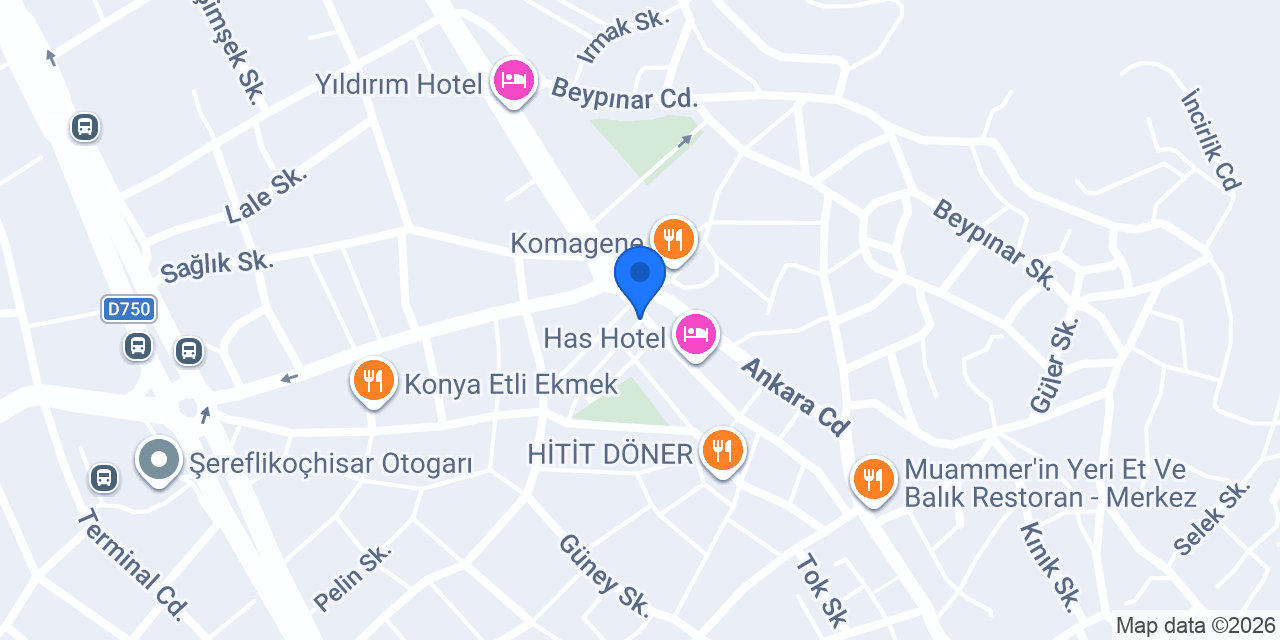 Meşhur Köfteci Arifin Yeri konumu