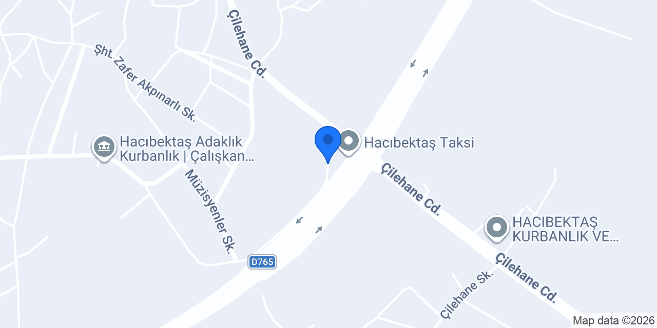 Terminal Taksi konumu