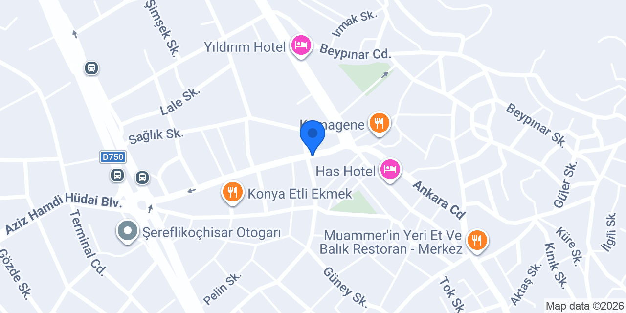 GÜNDÜZLER SİGORTA konumu