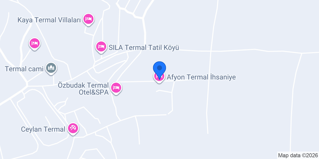 Sefa Termal Otel Tatil Köyü konumu