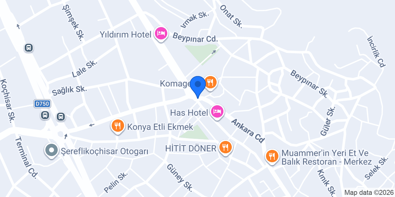 As Kebap Otlangaç konumu