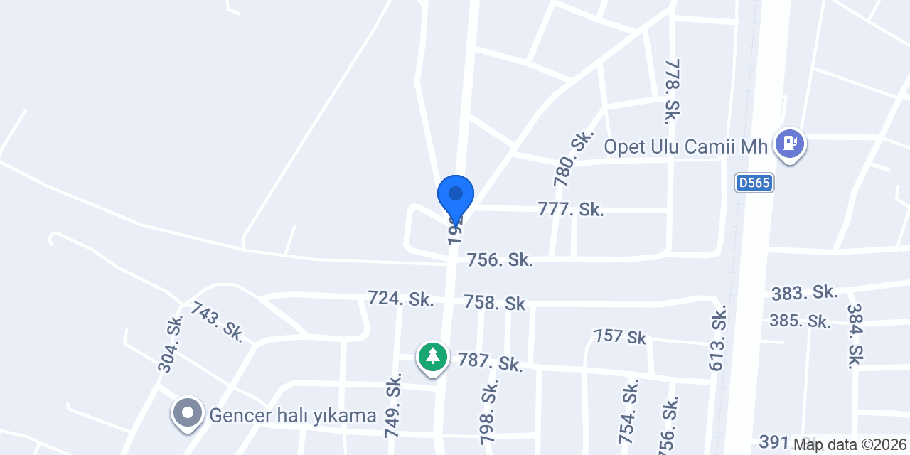 Özer Gıda konumu