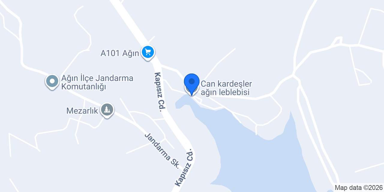 Can kardeşler ağın leblebisi konumu