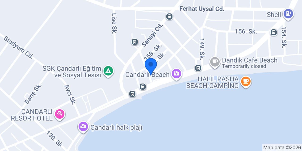 Durak Camp & Cafe konumu