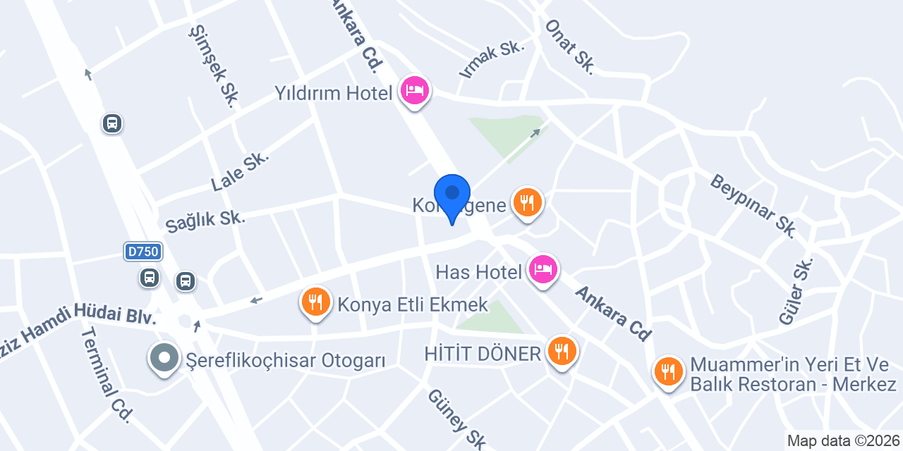 dederamazan otel konumu
