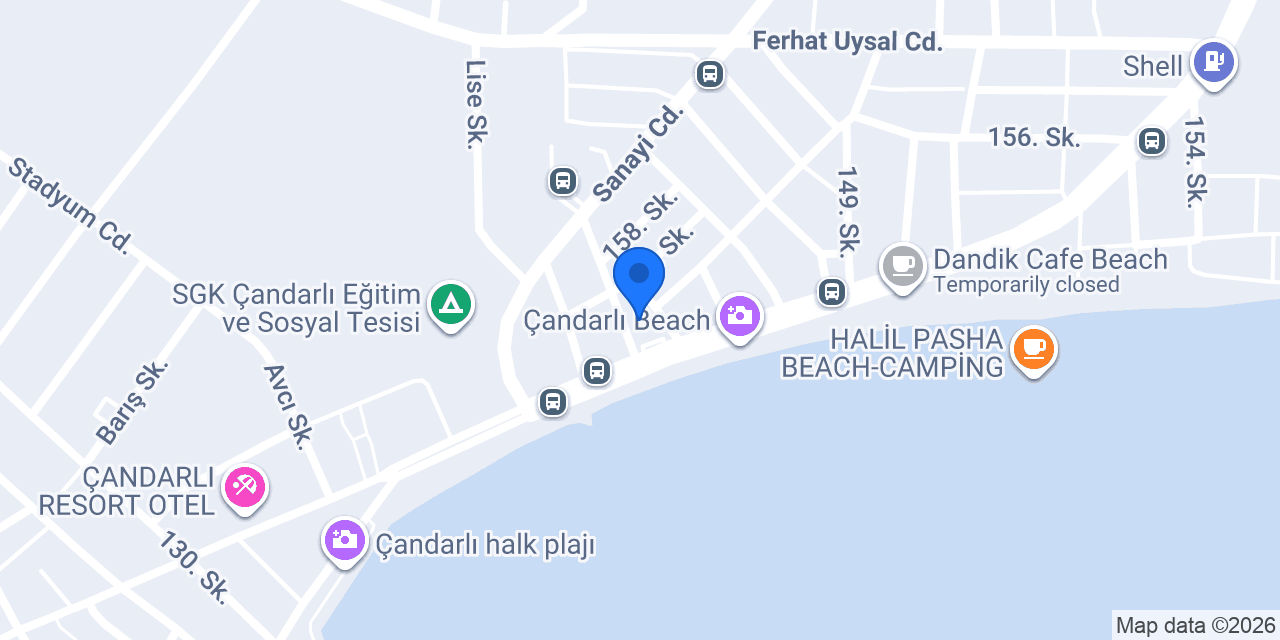zeytin apart otel konumu