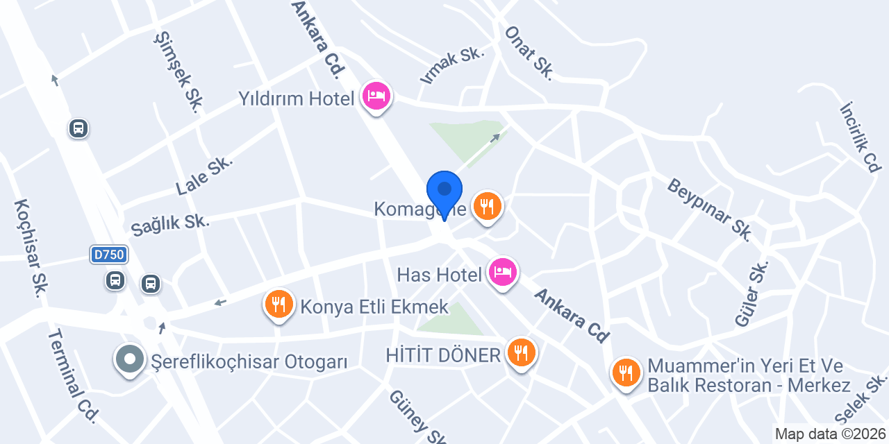 Seç Taksi konumu