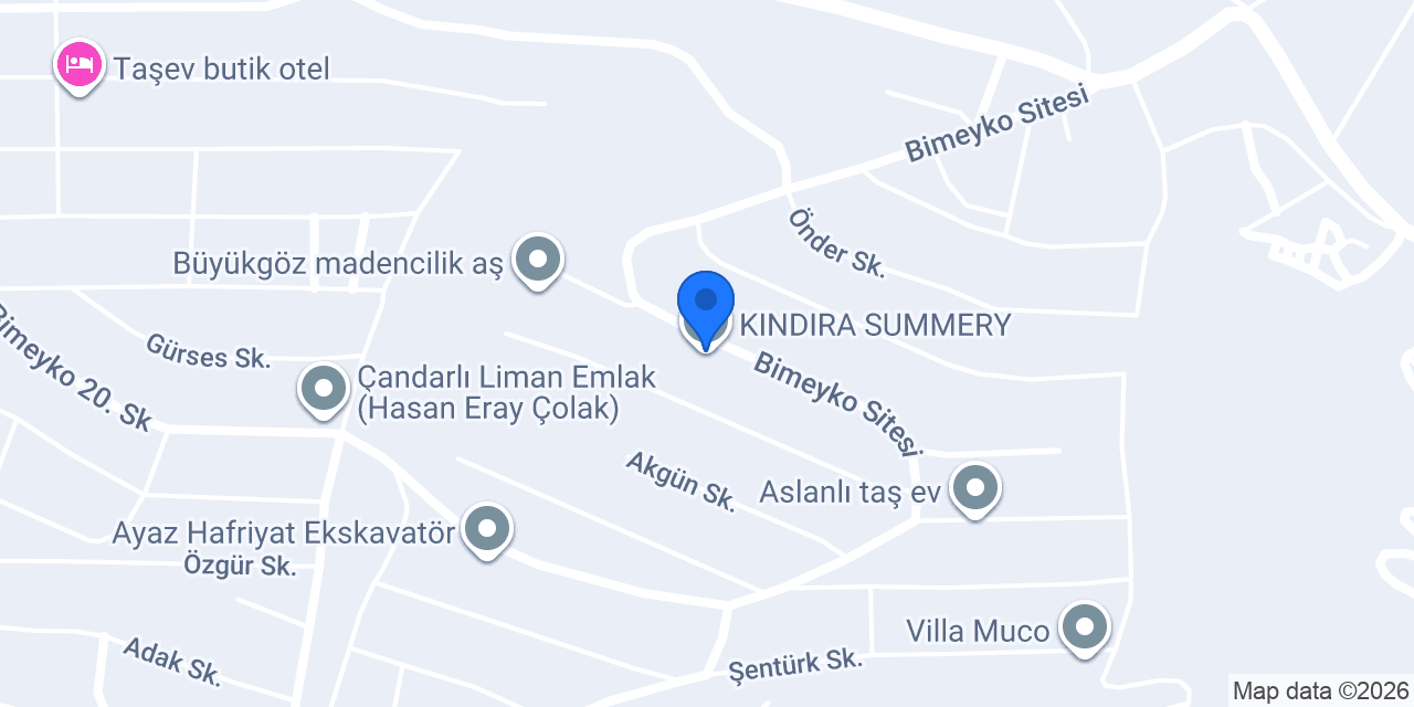 KINDIRA SUMMERY konumu