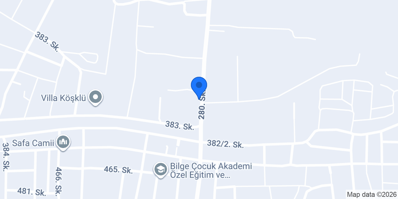 Furkan Fidancılık konumu