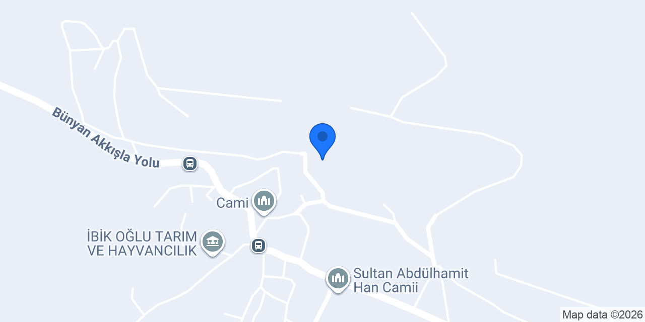 İğdecik İlköğretim Okulu konumu