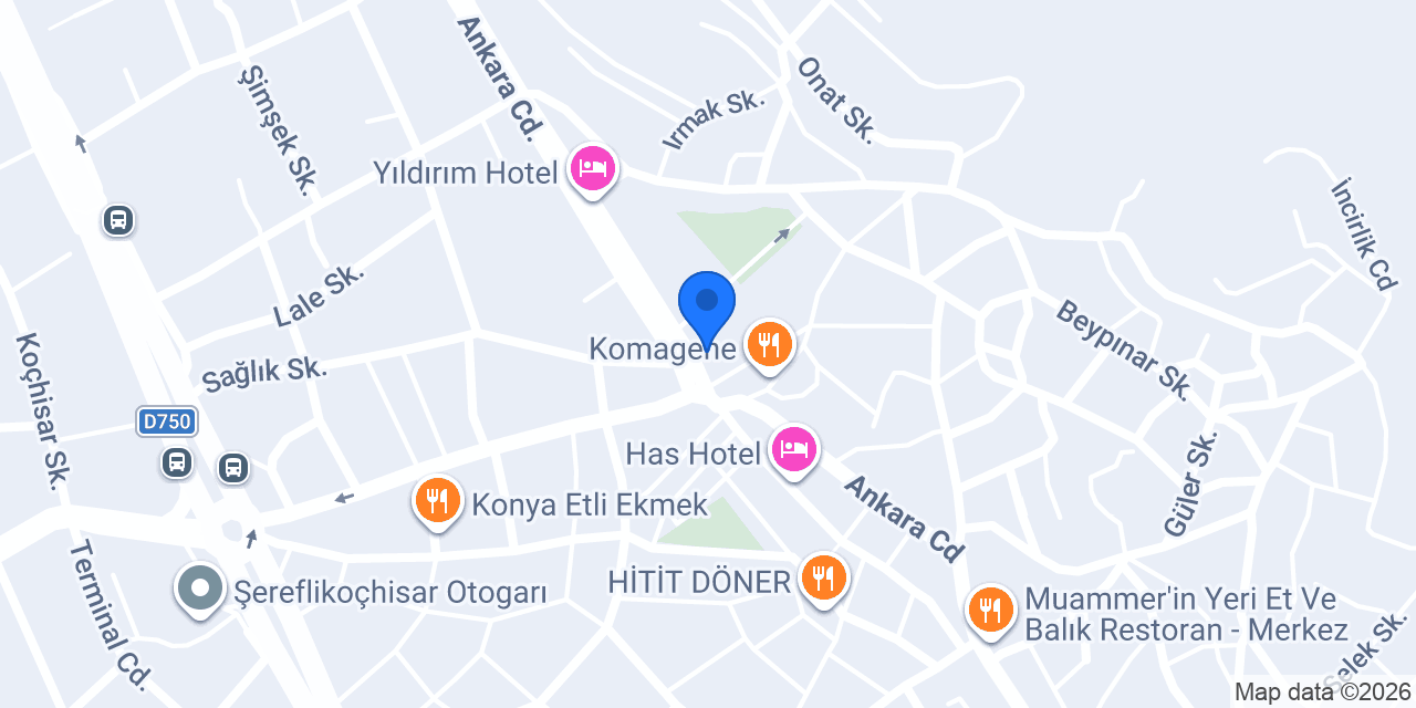 Stüdyo Ertunç konumu