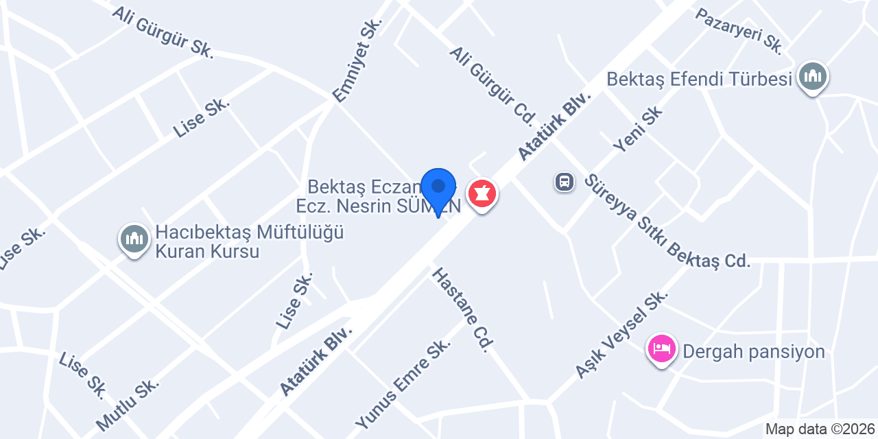 İstikbal - Evrim Ticaret Ltd. Şti. konumu
