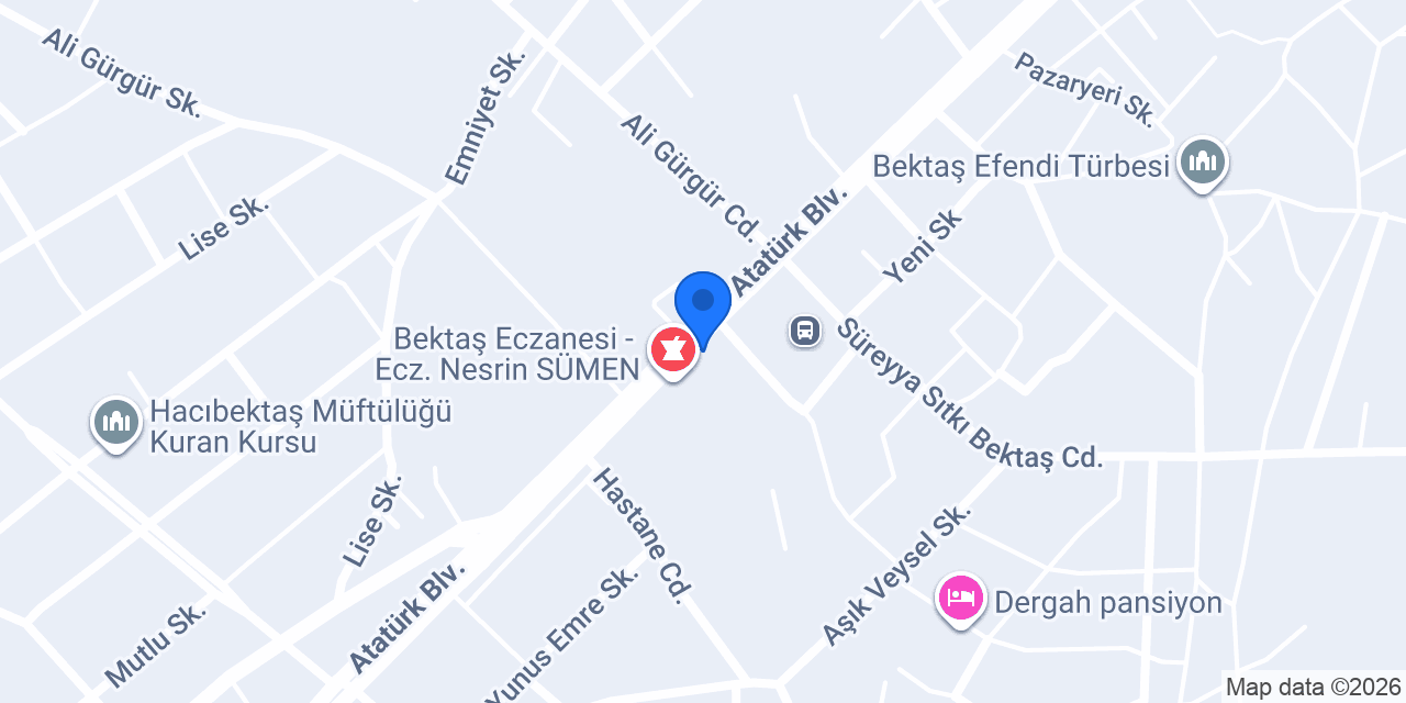 Diş Hekimi Mustafa Erdoğan konumu