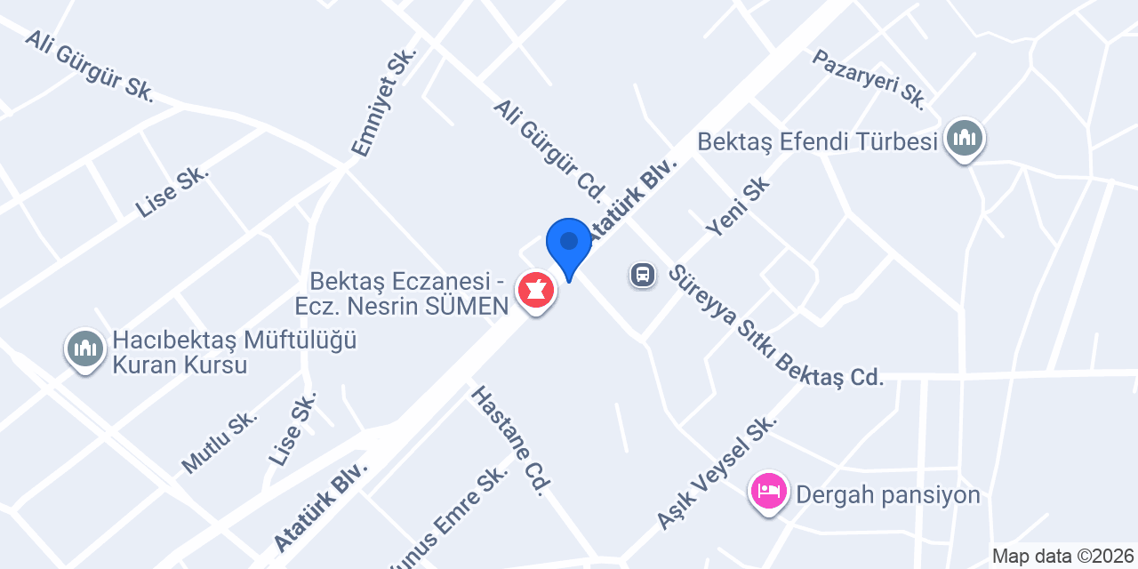 Arıoğlu Bilgisayar konumu