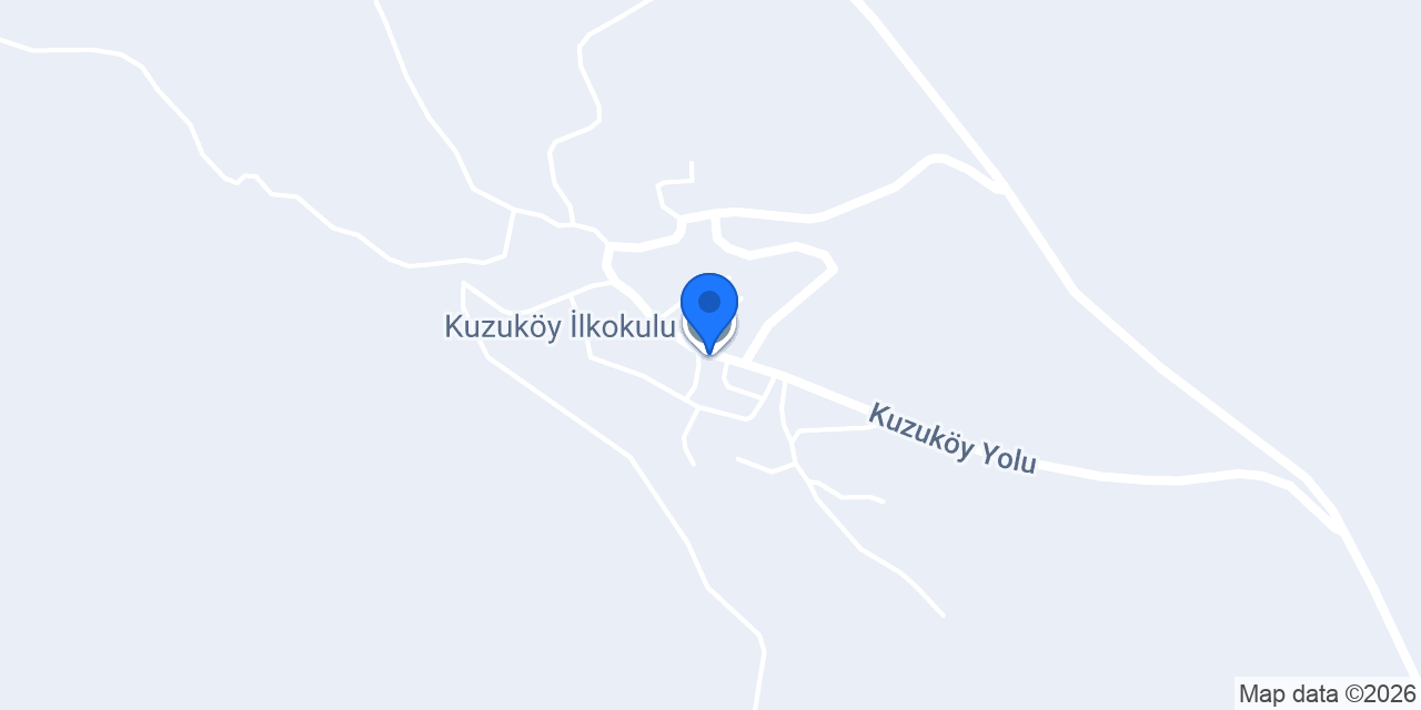 Kuzuköy İlkokulu konumu