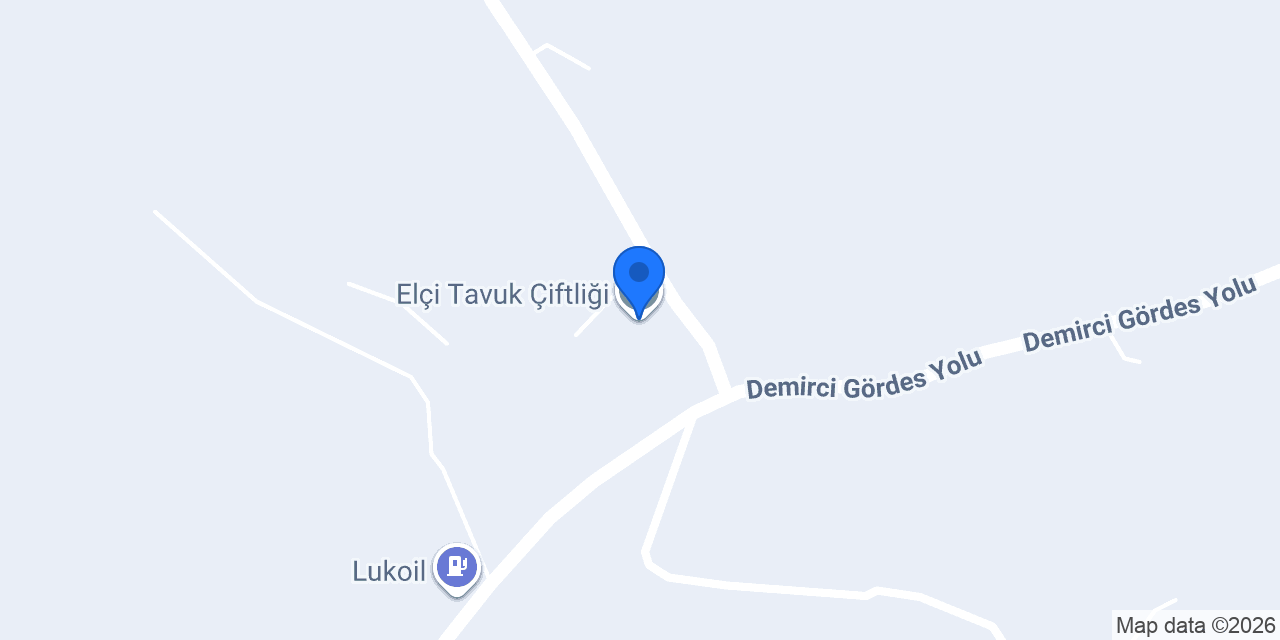 Elçi Tavuk Çiftliği konumu