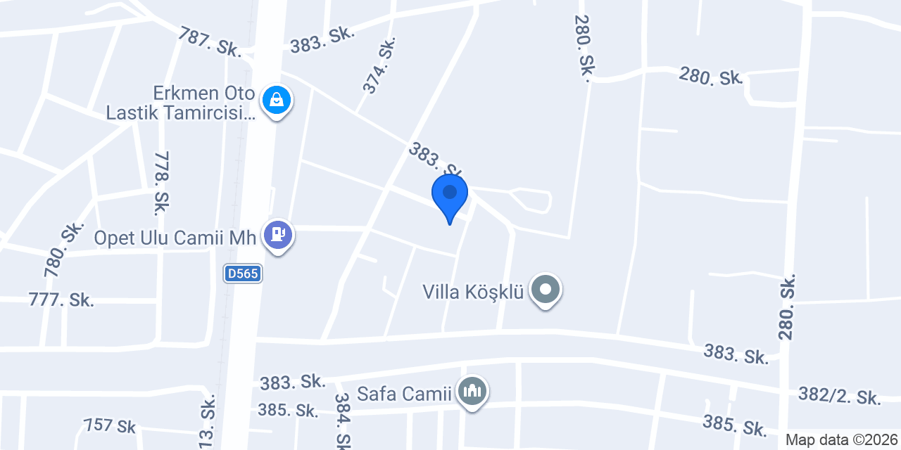 Adem aygün konumu