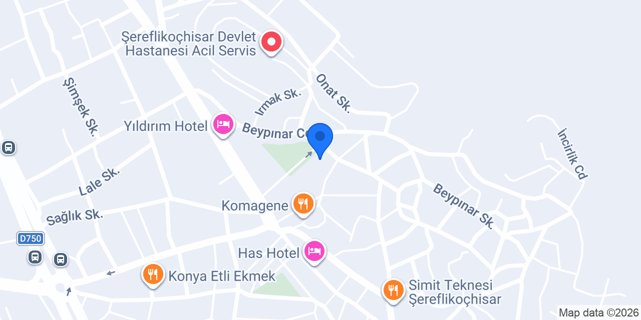 Halk Eczanesi konumu