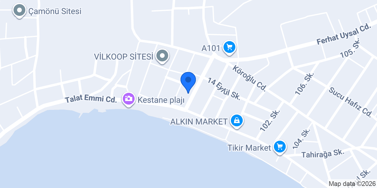 ÇAKİRİS TATİL EVİ-Günlük Kiralık Villa konumu