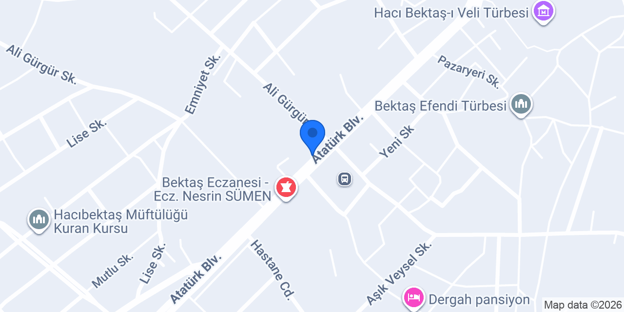 Ekin büfe konumu
