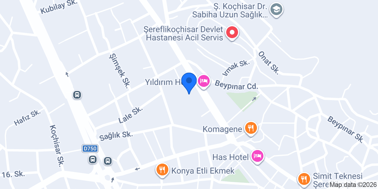 Şereflikoçhisar kent müzesi konumu