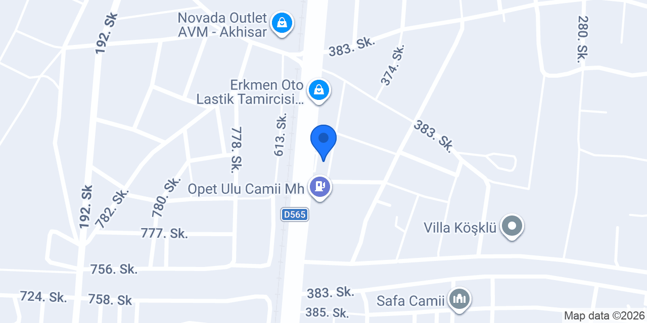 Rodoplular mobilya konumu