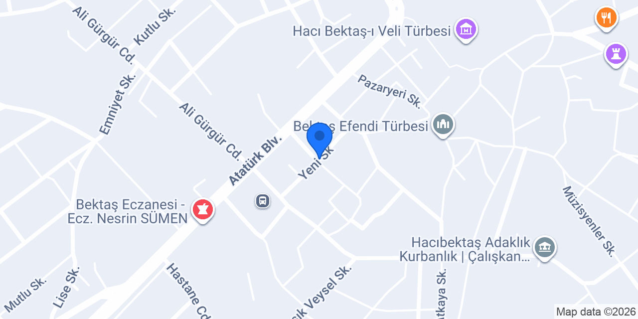 Medaş konumu