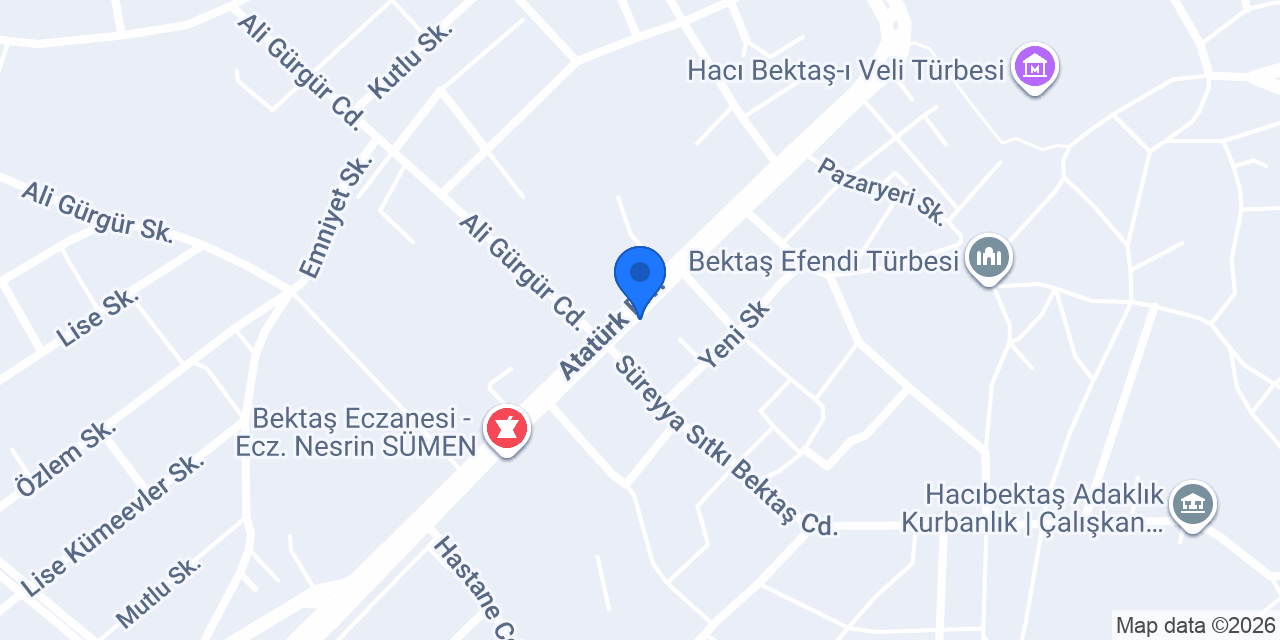 SİMGE YAPI MALZEMELERİ konumu