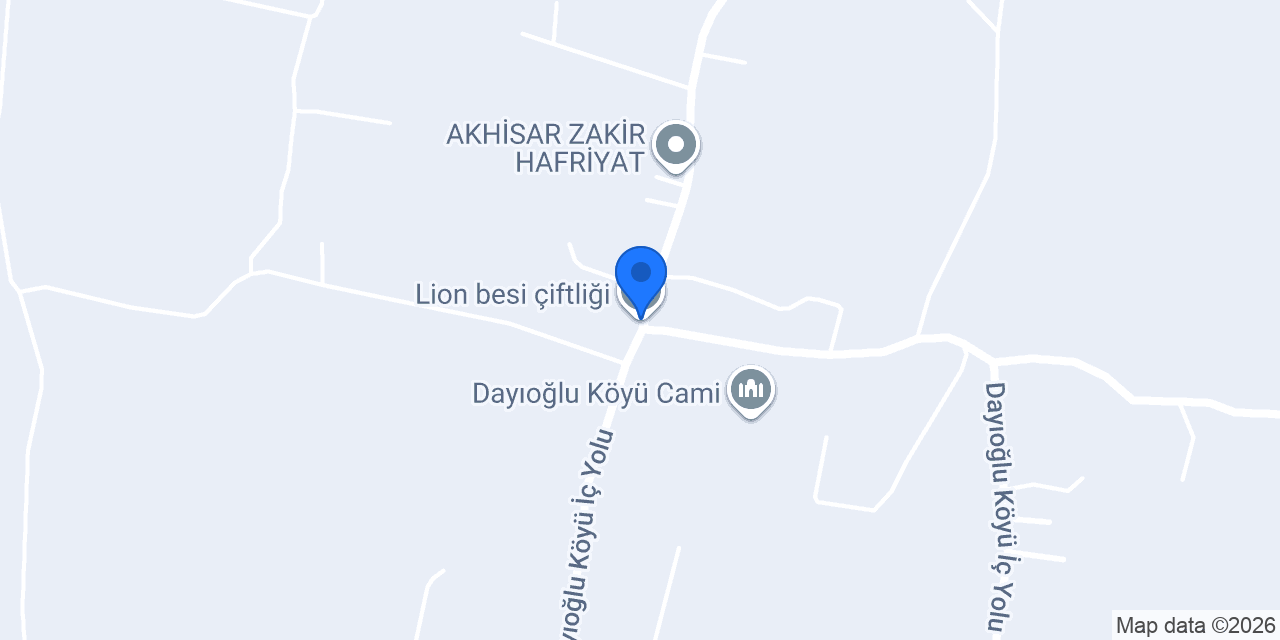 Dayıoğlu Köyü Muhtarlığı konumu