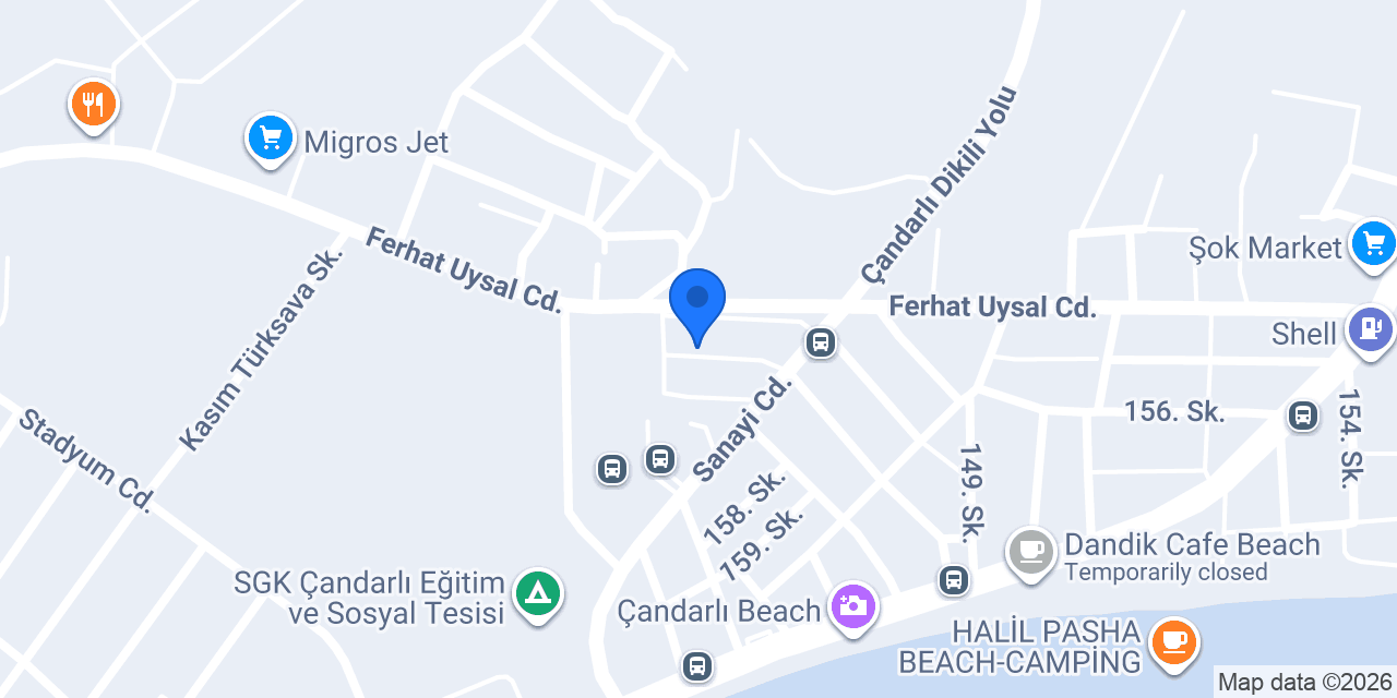 Lafatan Yapı Market konumu