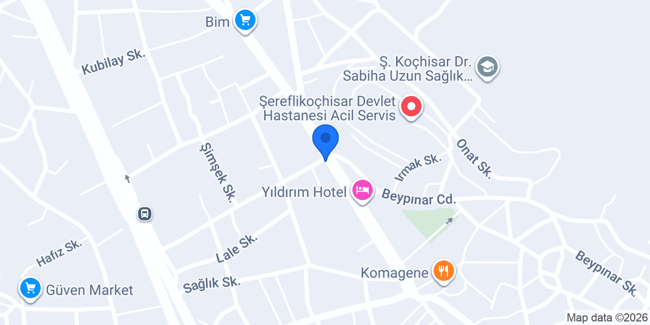 Ata Kırtasiye konumu