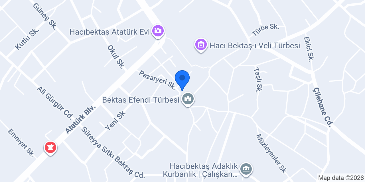 Köfteci Oktay konumu