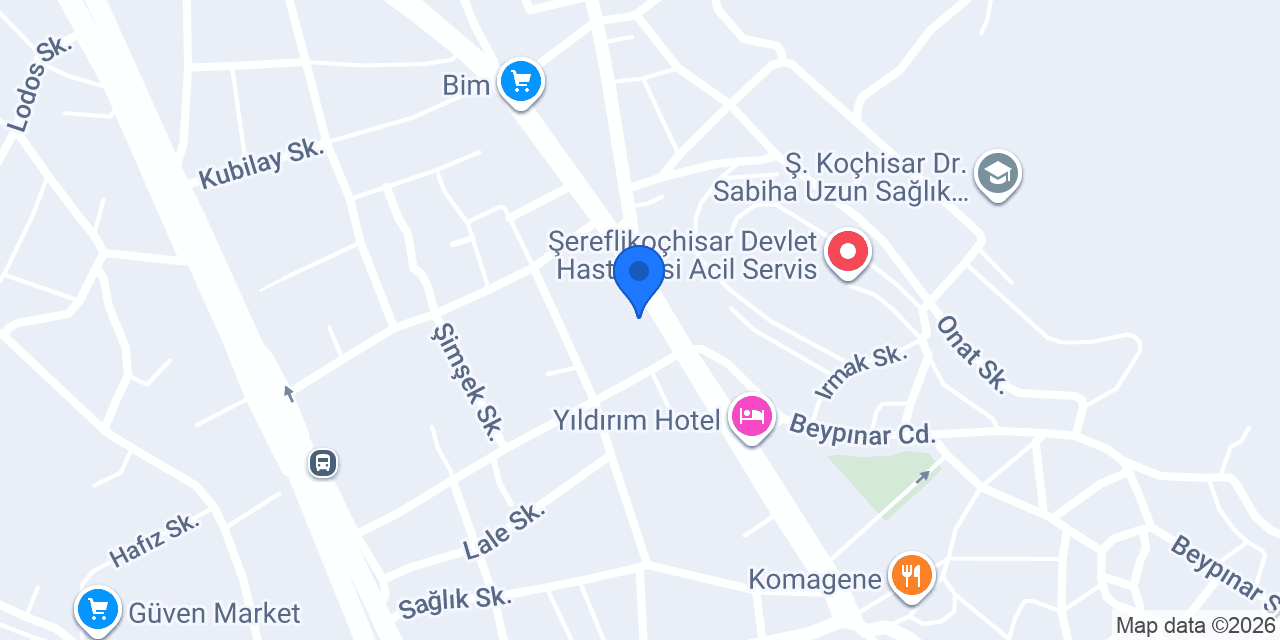 Hekimköy Veteriner Kliniği konumu