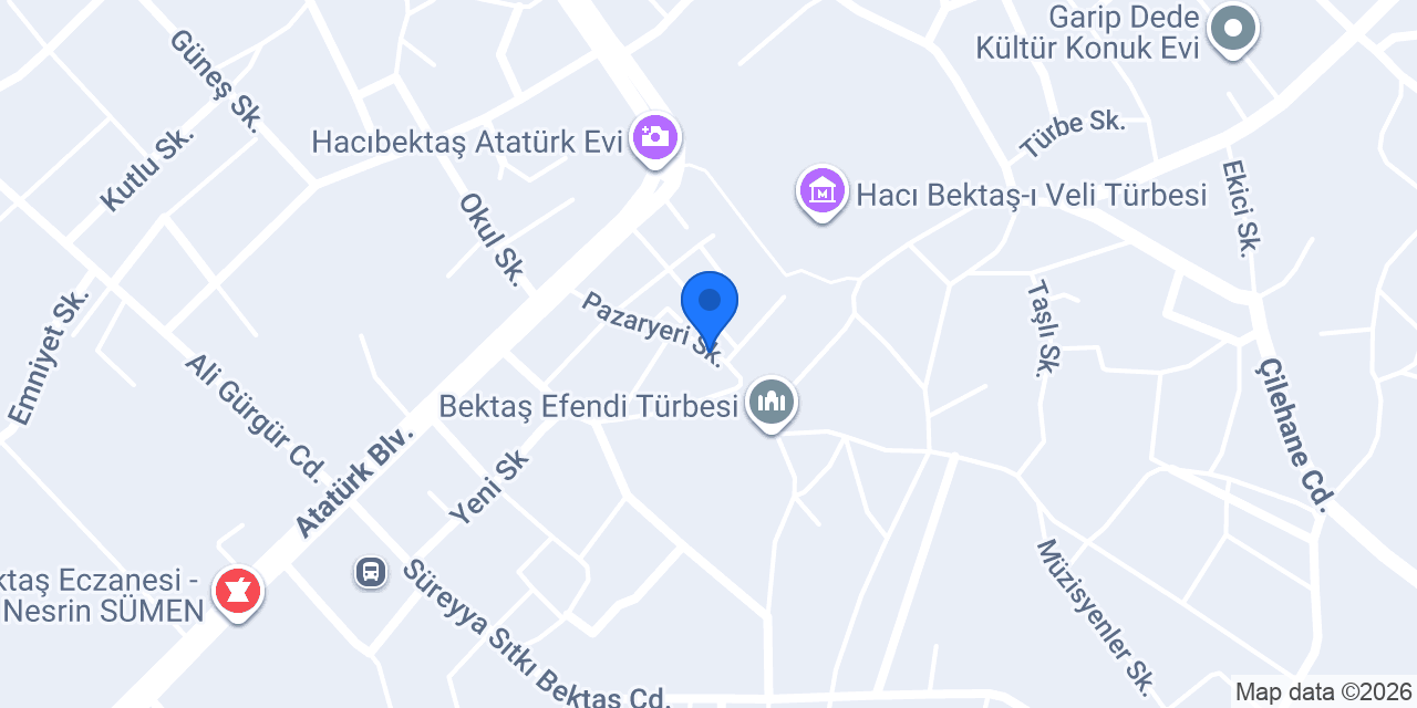 Taşdemir Ticaret konumu