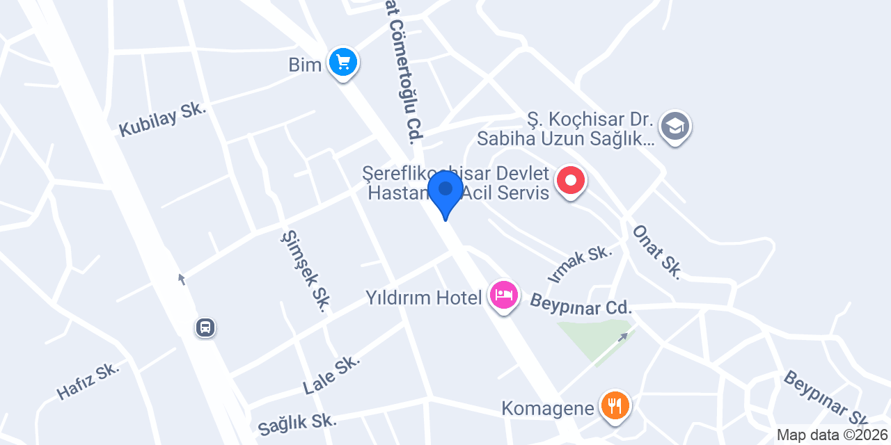 ELİF GÖZLEME EVİ konumu