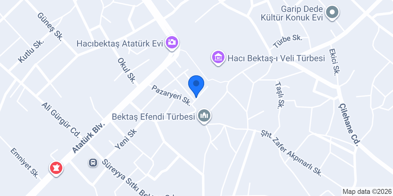 Can Ali Unlu Mamülleri konumu