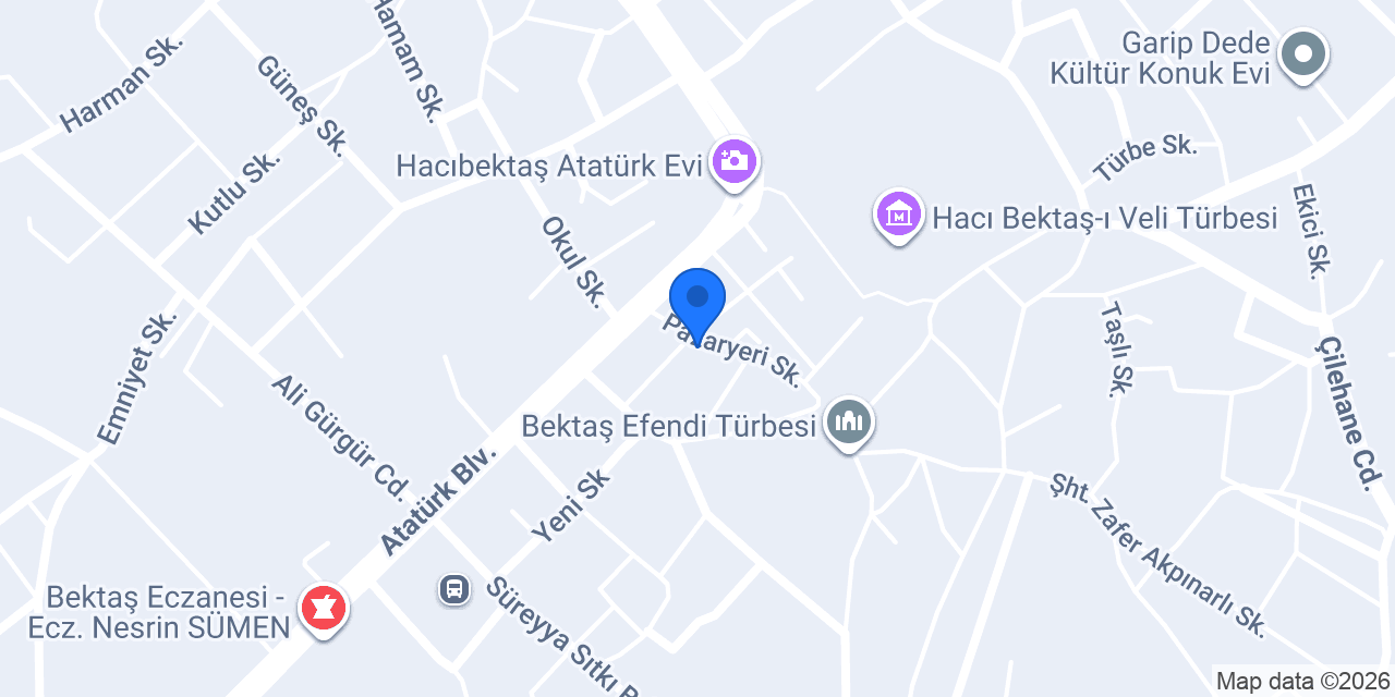 Güneş Eczanesi konumu