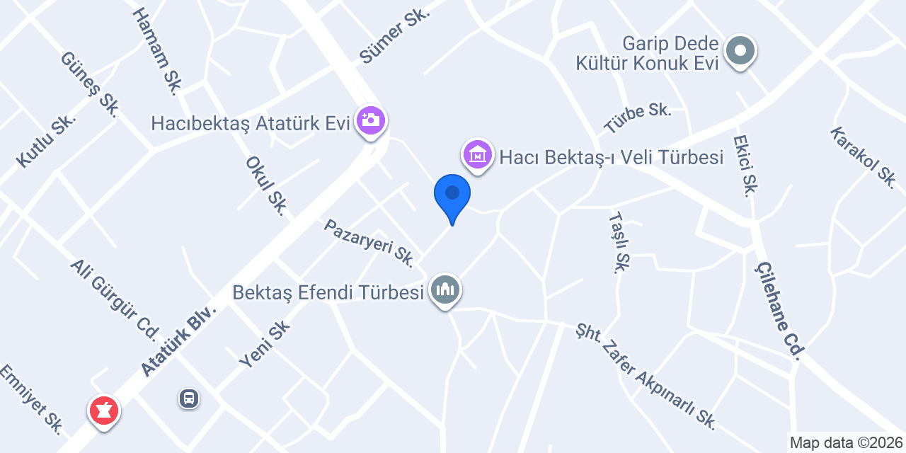 İliya Hediyelik konumu