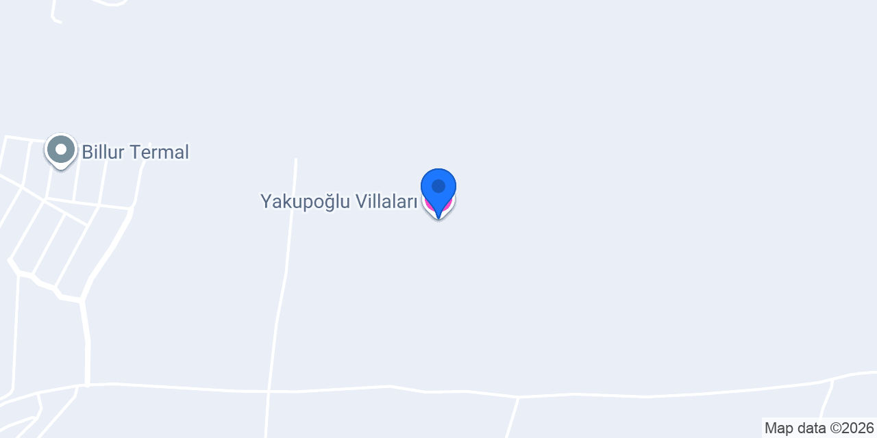 Yakupoğlu Villaları konumu